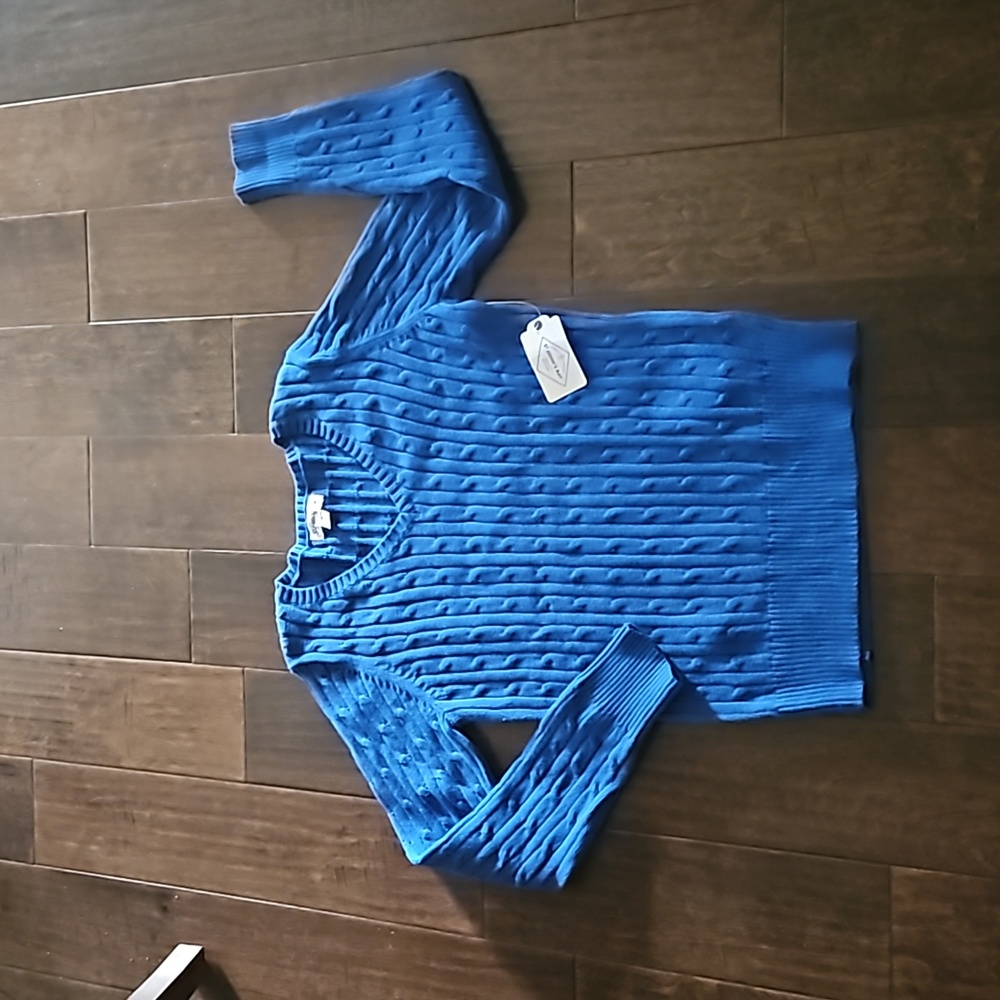 St. Johns Bay sweater!